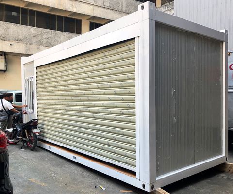 現代のデザインスタイル 多機能の屋外携帯型移動家 簡単に設置するためのフラットパックミニハウス