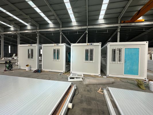 20FT 可変 断熱型 折り畳み式 容器 プリファブ 容器 折り畳み式 容器 現代のデザインスタイル