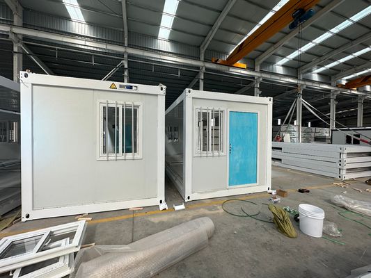 20FT 可変 断熱型 折り畳み式 容器 プリファブ 容器 折り畳み式 容器 現代のデザインスタイル