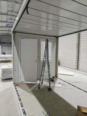 20FT 可変 断熱型 折り畳み式 容器 プリファブ 容器 折り畳み式 容器 現代のデザインスタイル