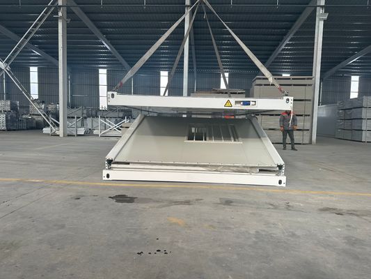 サンドイッチパネル オフィス 20 40 Ft 防水 折りたたみ 小さじ 家 現代の プリファブリック 家 コンテナ 折りたたみ コンテナ 家
