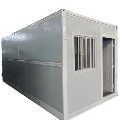 40フィートサンドイッチパネル 折りたたむコンテナハウス プリファブリックハウス 折りたたむコンテナハウス