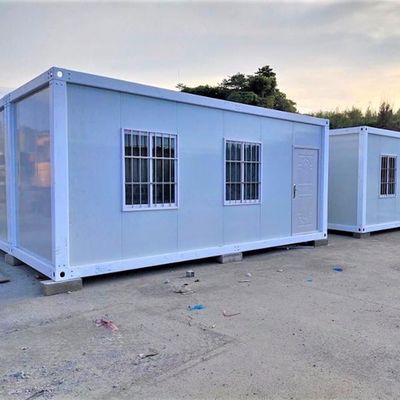 透ける屋外 引換可能な家 コンテナハウス 小さなモジュール型住宅 携帯型 プリファブリック コンテナハウス