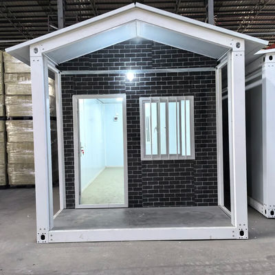 建設住宅 50mm EPS/ロックウル壁材料の取り外し可能なコンテナ設計