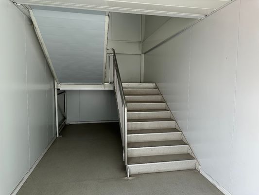 迅速な設置 鋼筋構造 プリファブ 自作 豪華別荘 2階建て 装着コンテナ