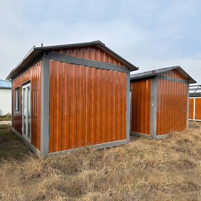 労働者住居 コンテナハウス パーソナライズされた四角形デザインと安装が簡単