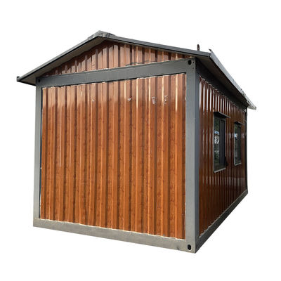 カスタマイズされた色 現代のデザイン スタイル 迅速な設置 屋外 携帯型 移動型 屋敷 フラット パック コンテナ ビラ
