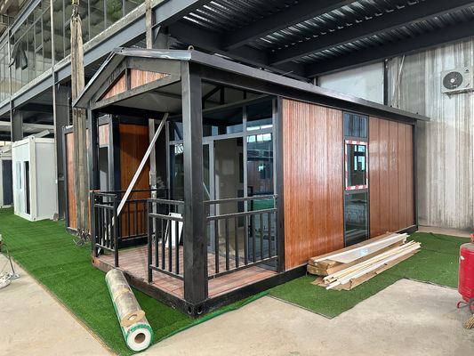 簡単に組み立てられるモジュール型住宅 病院市場向けフラットパックコンテナハウス