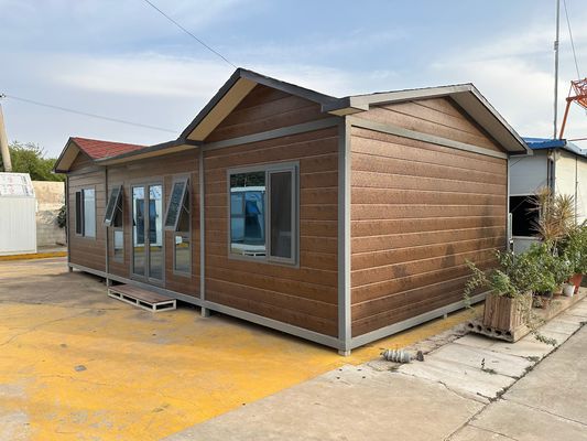 モジュール式プリファブリックハウス フラットパックコンテナ ミニハウス プロフェッショナル 病院用にカスタマイズ可能 15-30年 寿命