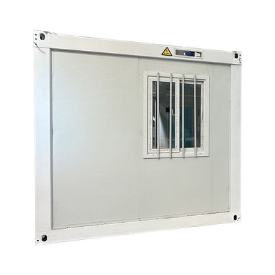 柔軟な組み立て 40 Ft ハリケーン 防災 折りたたみコンテナハウス ポータブル モバイルハウス 折りたたみコンテナハウス オフィス用