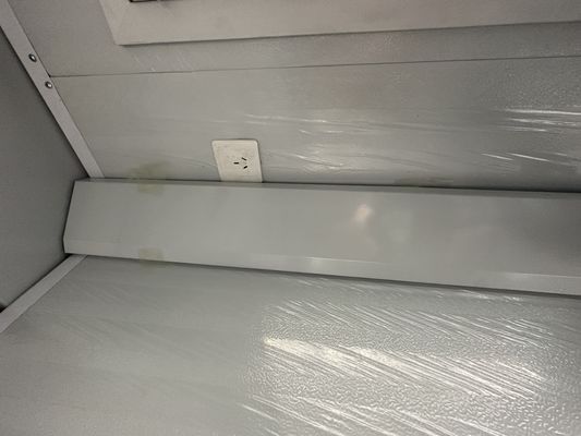 柔軟な組み立て 40 Ft ハリケーン 防災 折りたたみコンテナハウス ポータブル モバイルハウス 折りたたみコンテナハウス オフィス用