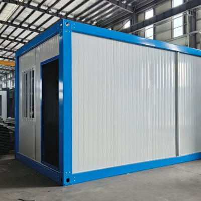壊れた橋 アルミ製 ドア フラットパック 20ft 40ft コンテナハウス 鉄筋 プリファブ コンテナハウス 簡単に設置する利点