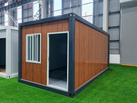 セキュリティ ドア オーダーメイド カラーと屋根の防水 屋外 モジュール型コンテナハウス