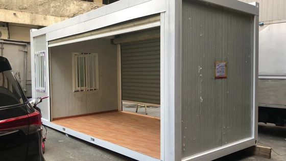ポータブル モバイルホーム プリファブリック オフィス コンテナハウス フラットパック コンテナハウス 浴室付き 迅速な設置 利点