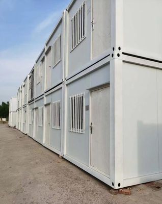 ポータブル モバイルホーム プリファブリック オフィス コンテナハウス フラットパック コンテナハウス 浴室付き 迅速な設置 利点