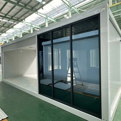 オーダーメイド コンテナハウス 白色またはオーダーメイドカラー 利点 建設時間の70%を節約できます 販売合理的