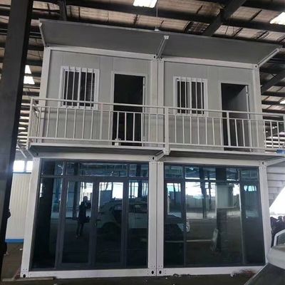オーダーメイド コンテナハウス 白色またはオーダーメイドカラー 利点 建設時間の70%を節約できます 販売合理的