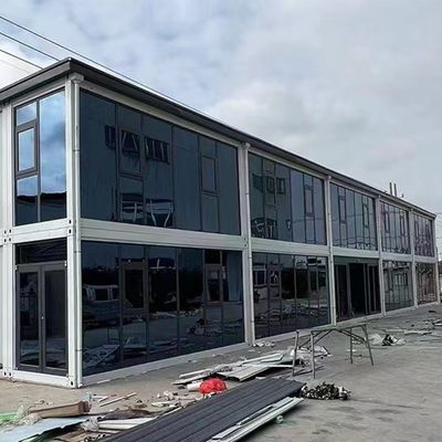 長寿命 簡単に組み立てられ,取り外せるコンテナデザインの多機能の取り外せるプリファブリックミニハウス