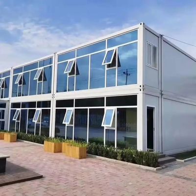 迅速に設置 可分コンテナハウス ビラ コンテナハウス 40フィート 高級住宅 厚くてカスタマイズされた色