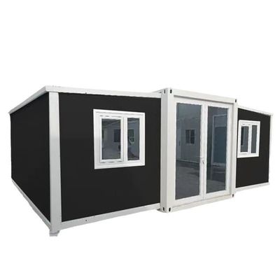 20Ft 40Ft 軽鋼 プリファブ 拡張可能なコンテナハウス ポータブル モバイルホーム 農家の生活スペースのための防水オプション
