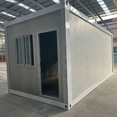 20FT/40FT カスタマイズされたサンドイッチパネルコンテナハウス ホットスタイルとPTHによって競争力