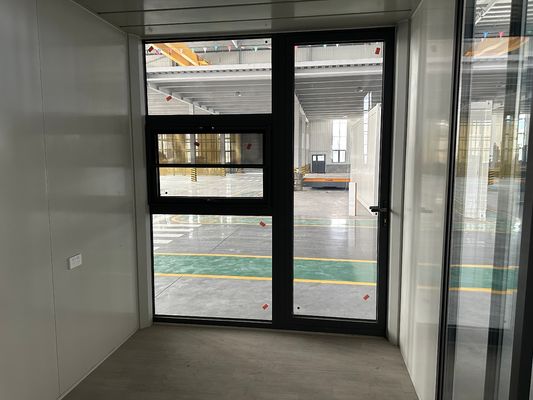 スチール 豪華 拡張可能なコンテナハウス 2/3 ベッドルーム 室外生活のためのポータブルホーム 折りたたむデザイン