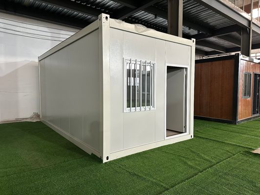 呼吸できる40フィートのコンテナハウス 3部屋 切り離せる住宅コンテナハウス