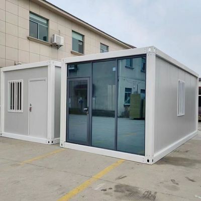 呼吸できる40フィートのコンテナハウス 3部屋 切り離せる住宅コンテナハウス
