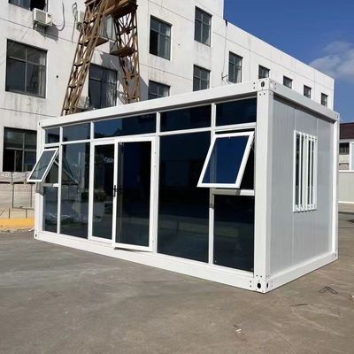 呼吸できる40フィートのコンテナハウス 3部屋 切り離せる住宅コンテナハウス