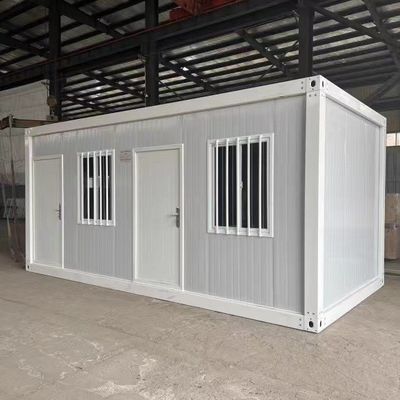 家具サンドイッチパネルと分離可能なコンテナハウス 鉄枠セキュリティドア