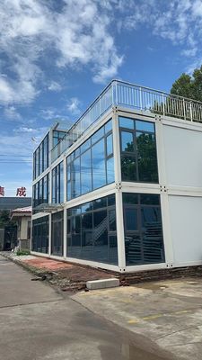 家具サンドイッチパネルと分離可能なコンテナハウス 鉄枠セキュリティドア