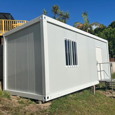 2階建ての別れるホテル コンテナハウス