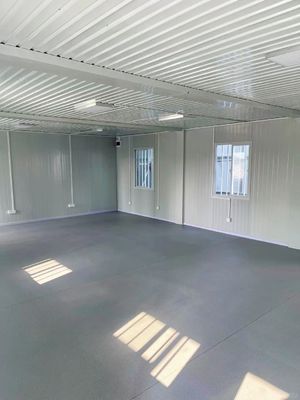 2階建ての別れるホテル コンテナハウス