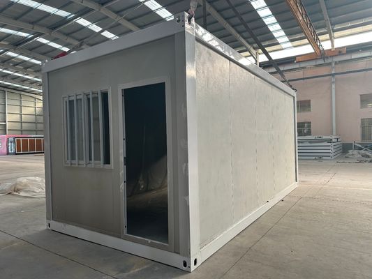 セキュリティ ドア 白色またはカスタマイズされた色 容器 持ち運び可能な容器 フィリピン 折りたたむ容器