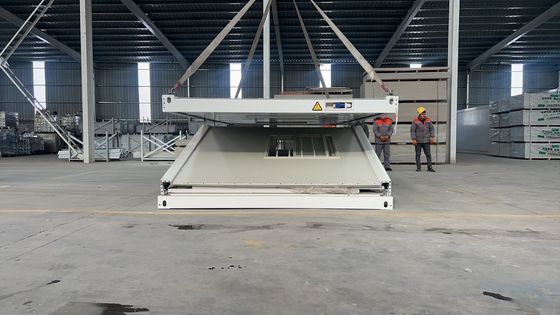 標準厚さ 2階建て コンテナハウス 40フィート コンテナハウス プリファブリック 折りたたみ可能なプリファブリック ミニハウス