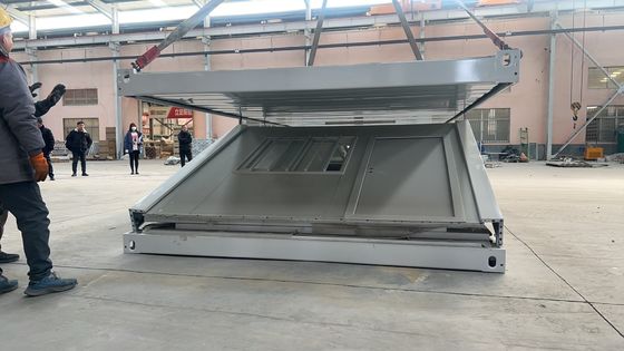 標準厚さ 2階建て コンテナハウス 40フィート コンテナハウス プリファブリック 折りたたみ可能なプリファブリック ミニハウス