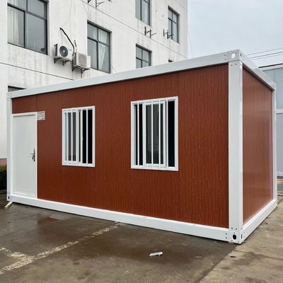 立方形 迅速 設置 切断可能なコンテナ 鉄筋付きのオフィス