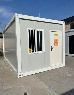 キオスク 標準厚さのモジュール式取り外せるコンテナハウスを簡単に組み立てます