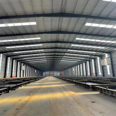 軽鋼Q345 Q235 倉庫建設用 プリファブリック鋼筋構造物
