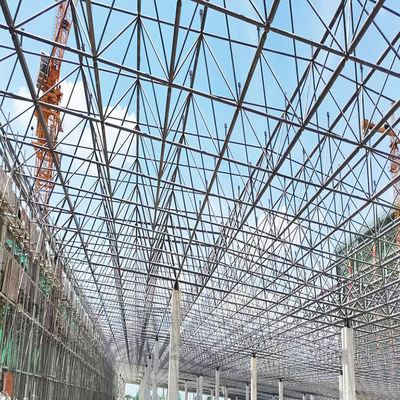 軽鋼Q345 Q235 倉庫建設用 プリファブリック鋼筋構造物
