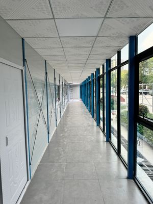 耐火建築用 20FT/40FT モジュール式プリファブハウス
