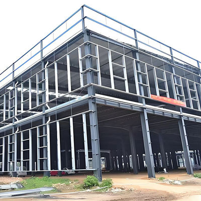 プリファブリック・モジュール型住宅 簡単に設置できる 鉄筋構造 ワークショップ 直接供給とアルミ合金窓の建物