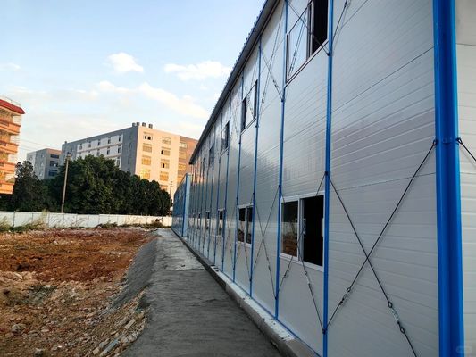 環境保護 利点 ワークショップや倉庫の建設のためのプリファブリックハウス