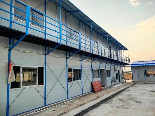 20FT/40FT カスタマイズされた 高級プリファブリックハウス マンションハウス プリファブリックハウス