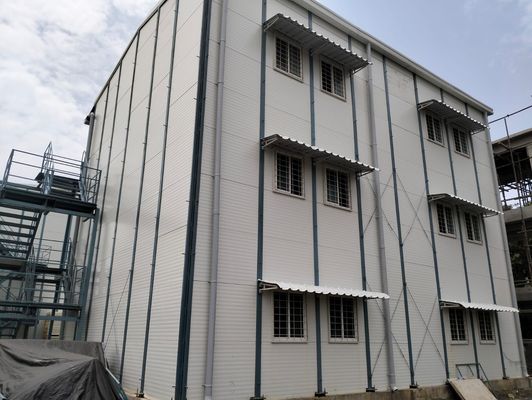 鋼鉄 セキュリティ ドア プリファブリック ハウス 米国 環境 保護 リサイクル 小さい 家