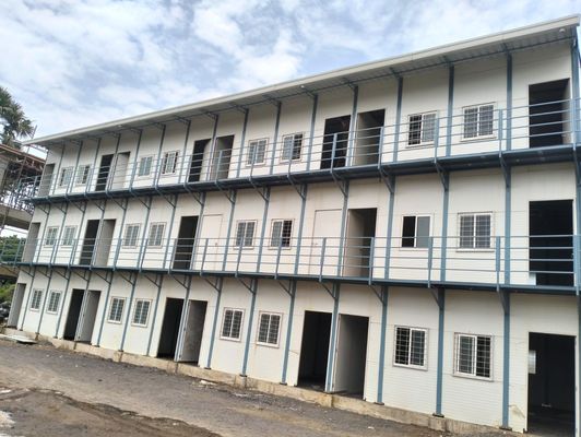 カスタムデザイン 防音 防湿 防蚊 寝室用 プリファブ ハウス メイン構造 鉄筋構造 サンドウィッチパネル