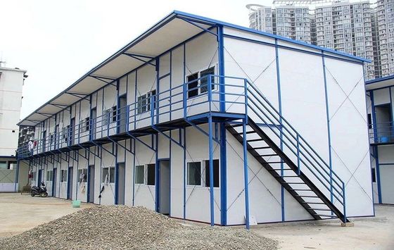 モバイルハウス サンドウィッチ壁パネル コンテナホームのためのカスタマイズされた製造モジュール住宅