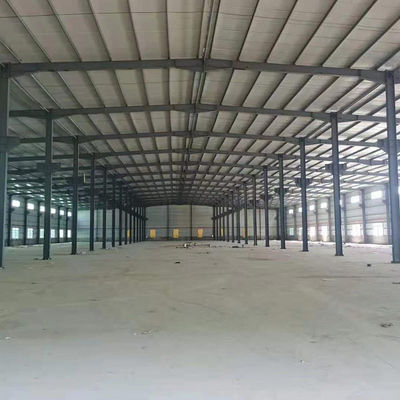 直接供給 簡単に設置 プリファブリック 倉庫 鋼筋構造 建物 鋼筋 メインフレーム ライト Q345 Q235 直接
