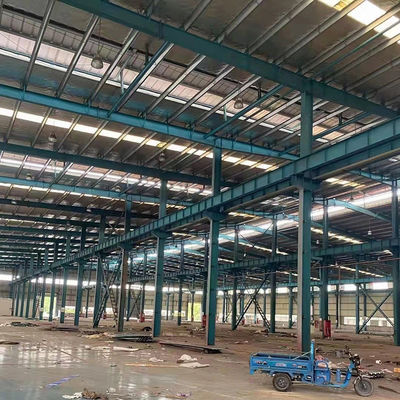 直接供給 簡単に設置 プリファブリック 倉庫 鋼筋構造 建物 鋼筋 メインフレーム ライト Q345 Q235 直接
