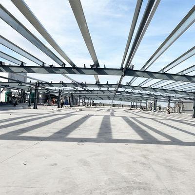 簡単にインストール 鋼筋構造 倉庫 パーリン C.Z 形 鋼筋チャネル 折りたたみ加工 サービス